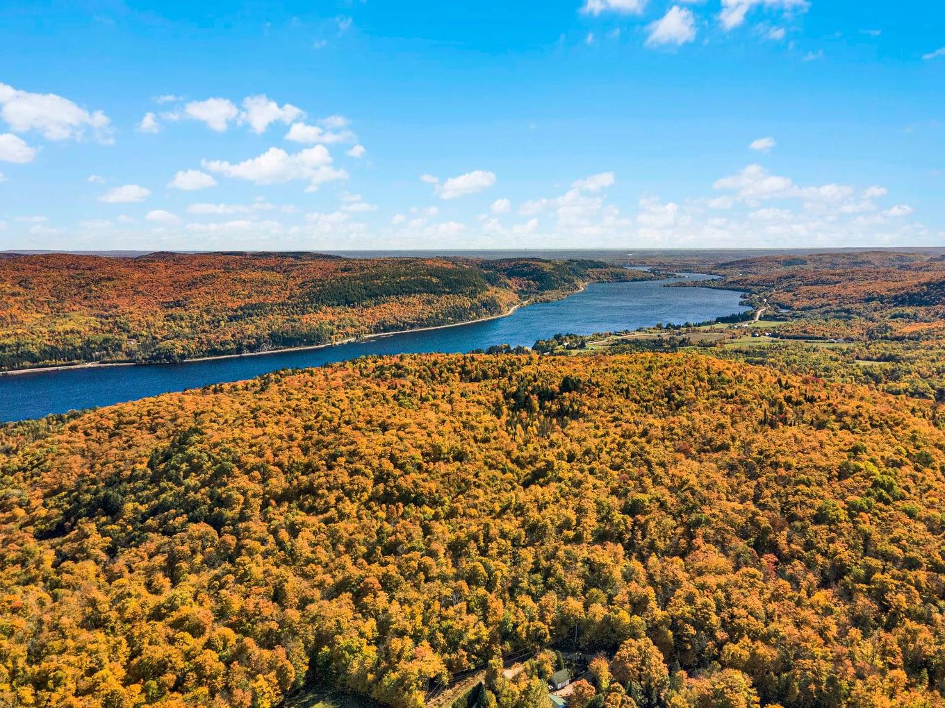 Photo aérienne - 511Z Ch. Du Lac-Vincent, Shawinigan, QC - Outdoor With View