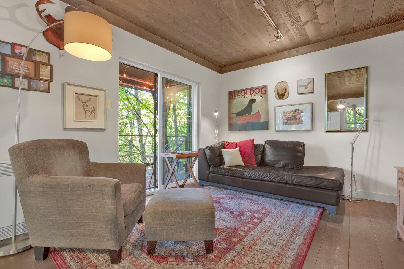 Salon - 511Z Ch. Du Lac-Vincent, Shawinigan, QC - Indoor Photo Showing Living Room