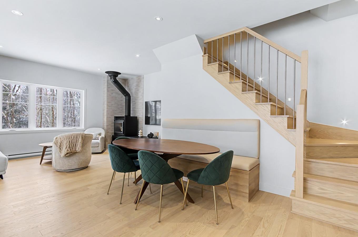 Salle à manger - 102-141 Rue Du Cercle-Des-Cantons, Bromont, QC - Indoor