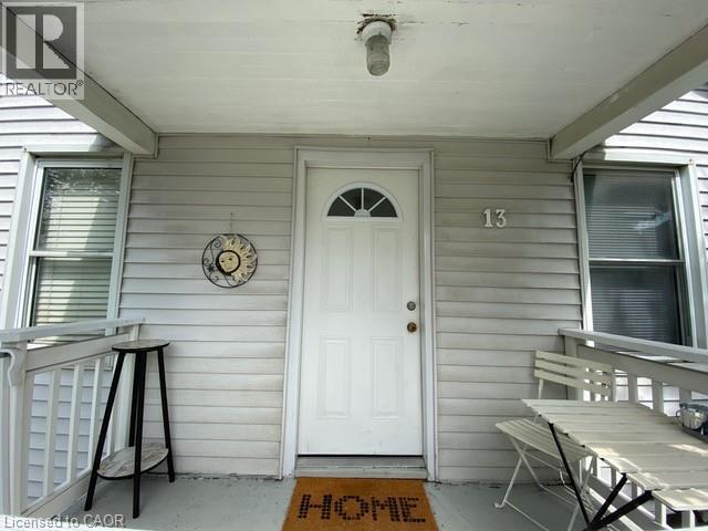 13 Second Avenue E, Simcoe, ON - Outdoor With Exterior