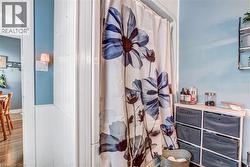 new shower -