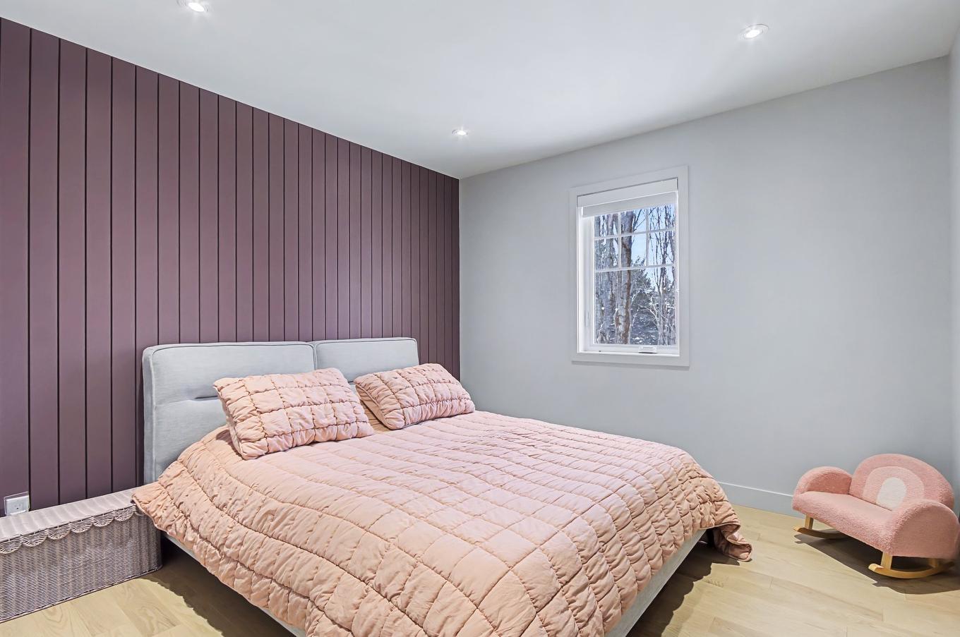 Chambre à coucher - 104-141 Rue Du Cercle-Des-Cantons, Bromont, QC - Indoor Photo Showing Bedroom