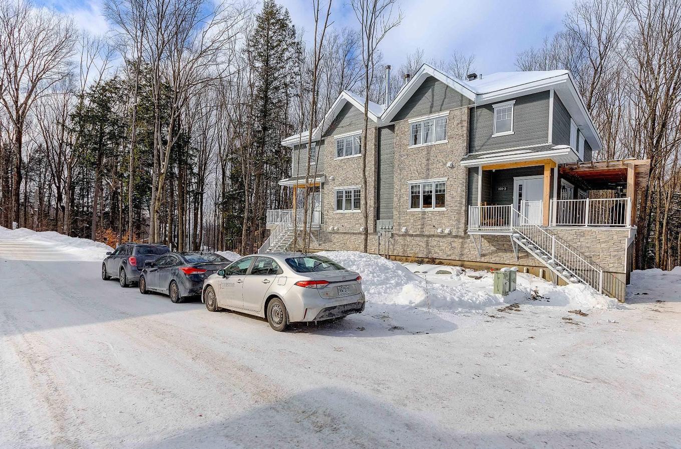 Face arrière - 104-141 Rue Du Cercle-Des-Cantons, Bromont, QC - Outdoor