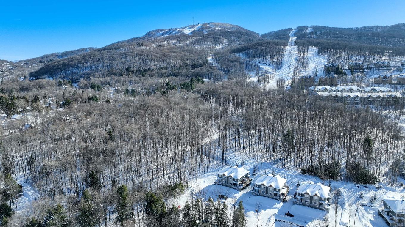 Photo aérienne - 103-141 Rue Du Cercle-Des-Cantons, Bromont, QC - Outdoor With View