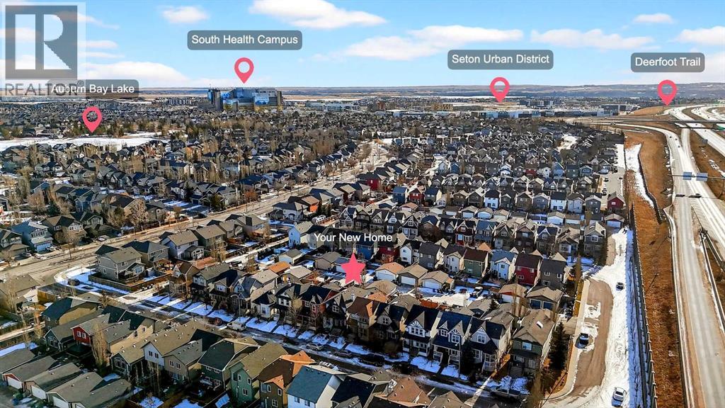 37 Auburn Bay View Se, Calgary, AB - Outdoor With View