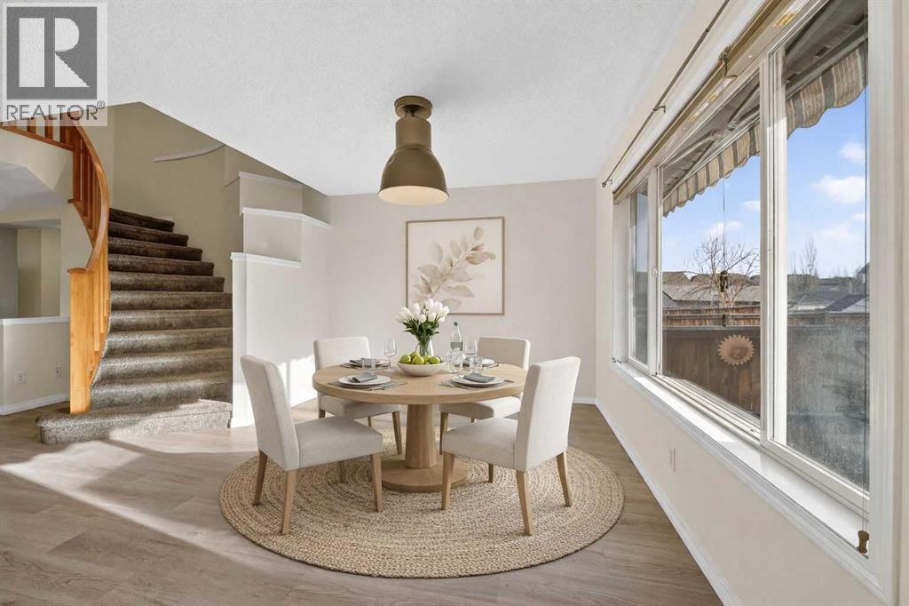 37 Auburn Bay View Se, Calgary, AB - Indoor Photo Showing Dining Room