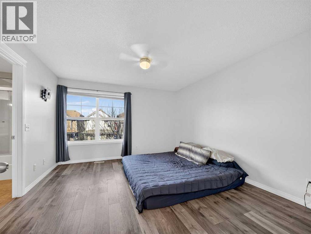 37 Auburn Bay View Se, Calgary, AB - Indoor Photo Showing Bedroom