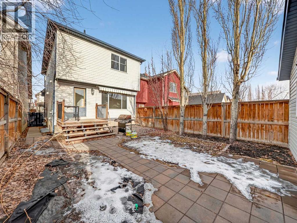 37 Auburn Bay View Se, Calgary, AB - Outdoor With Deck Patio Veranda