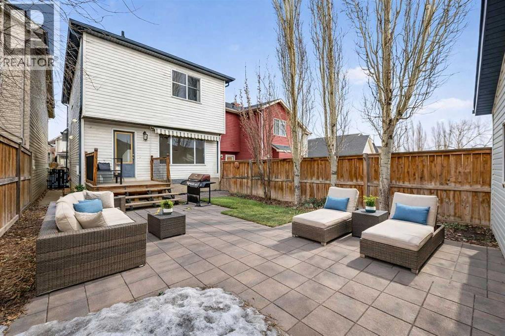 37 Auburn Bay View Se, Calgary, AB - Outdoor With Deck Patio Veranda