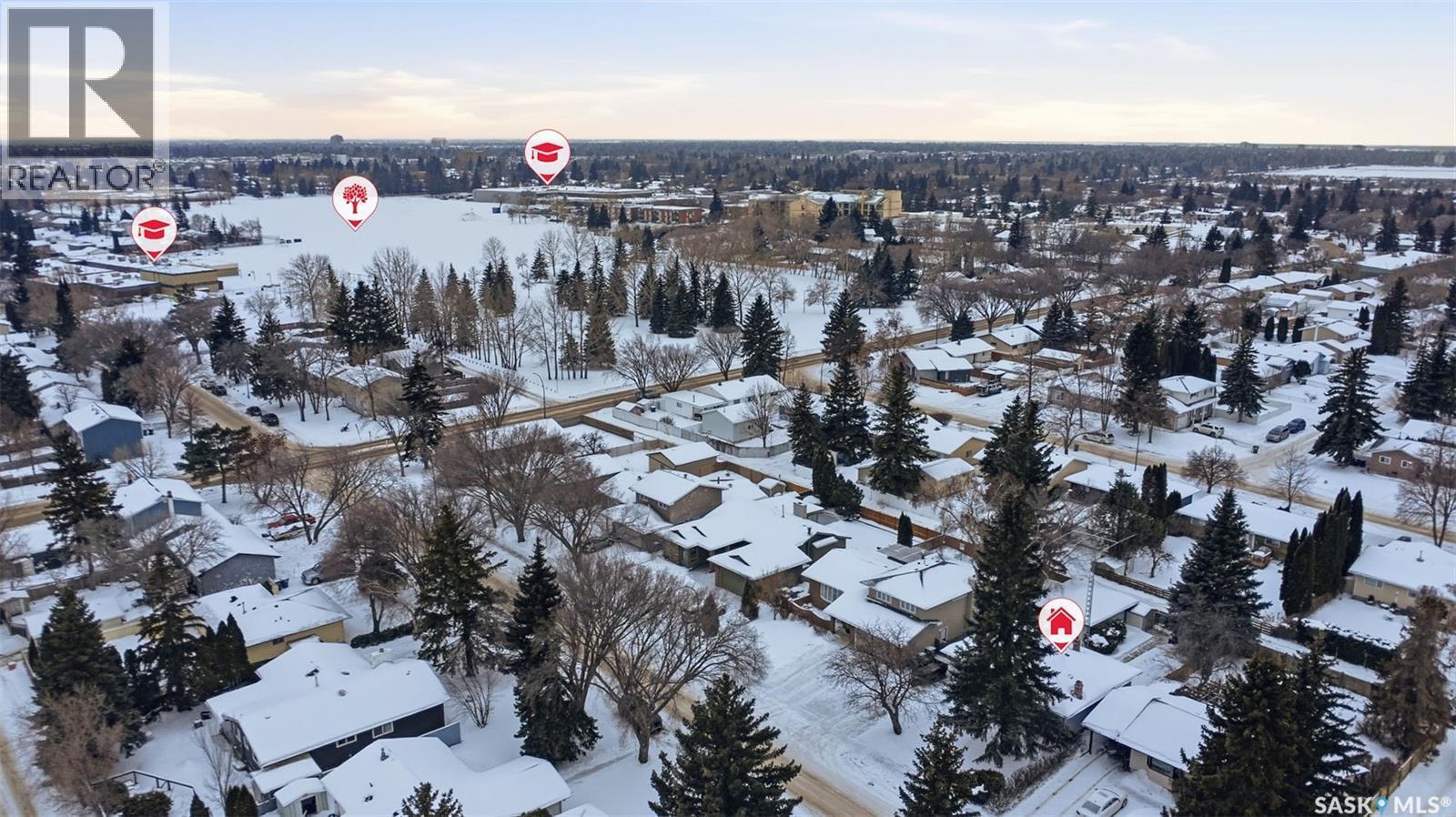 121 Simon Fraser Crescent, Saskatoon, SK - Outdoor With View