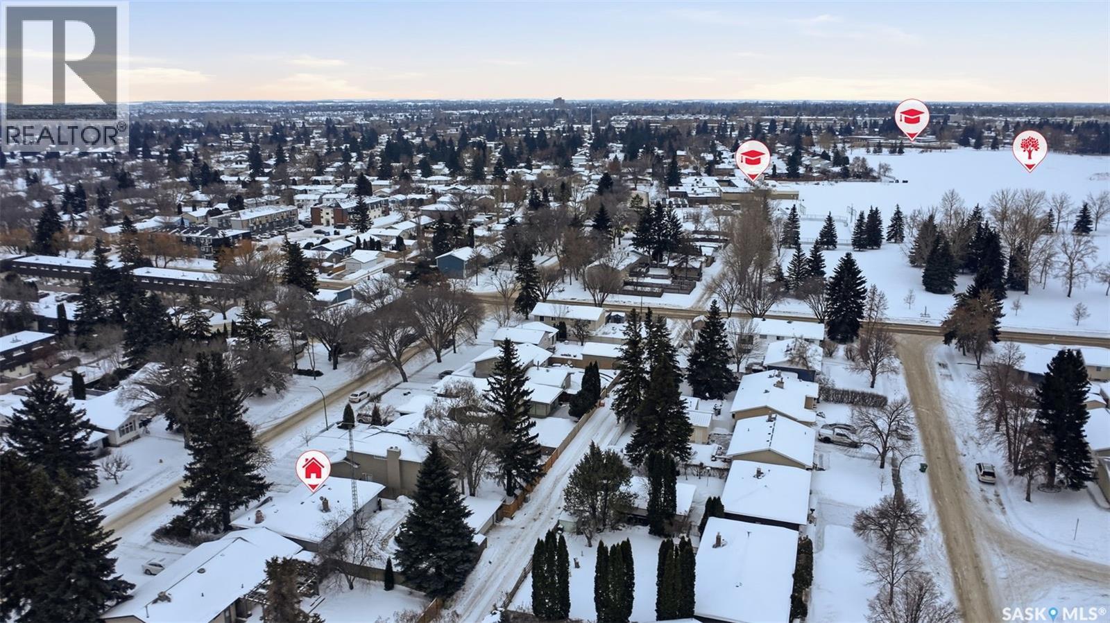 121 Simon Fraser Crescent, Saskatoon, SK - Outdoor With View