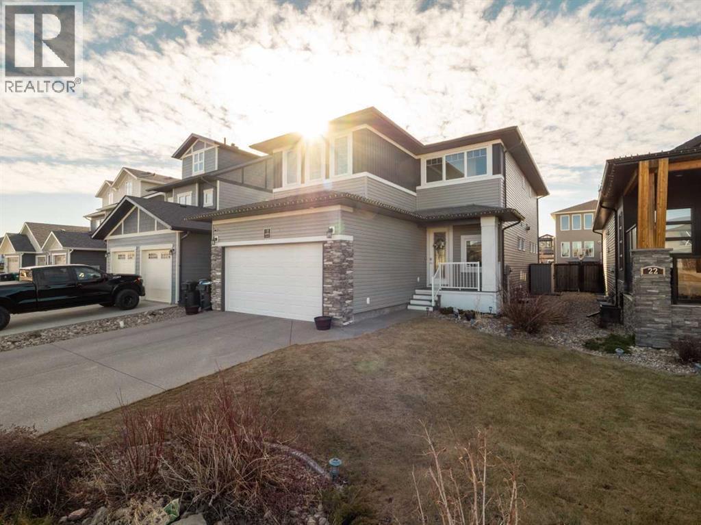 18 Northlander Road W, Lethbridge, AB - Outdoor With Facade