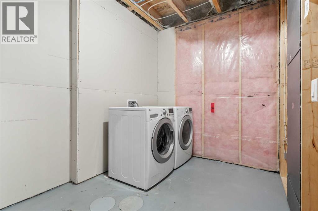368 Redstone Drive Ne, Calgary, AB - Indoor Photo Showing Laundry Room