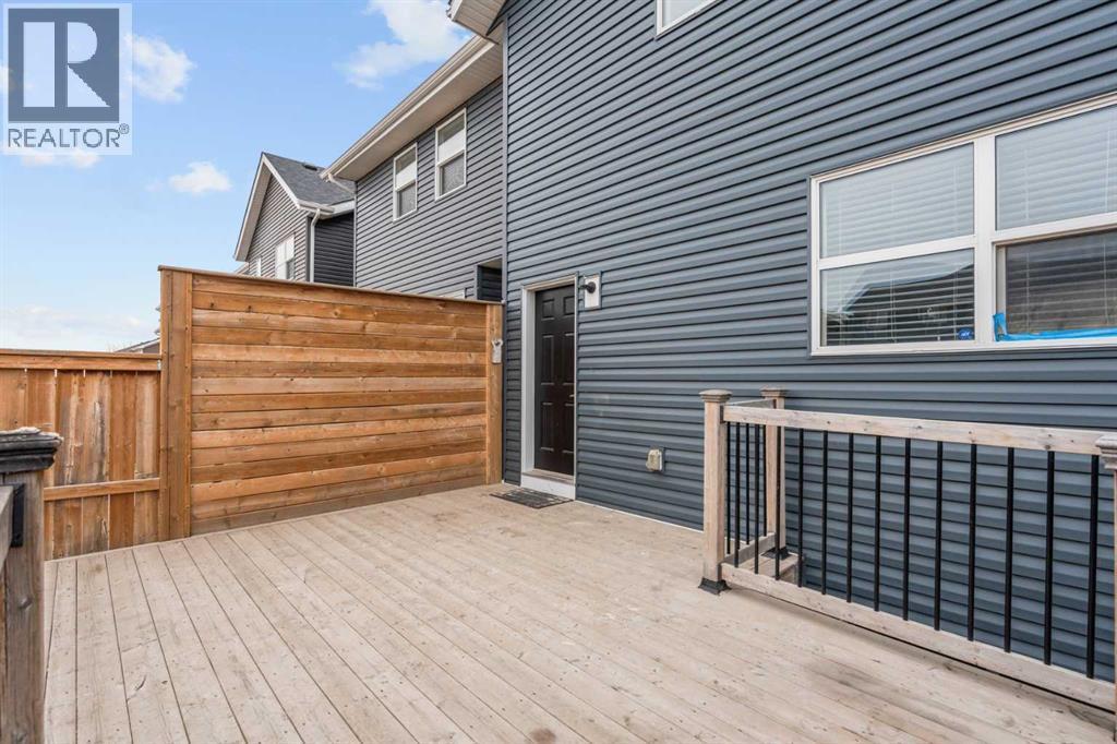 368 Redstone Drive Ne, Calgary, AB - Outdoor With Deck Patio Veranda With Exterior
