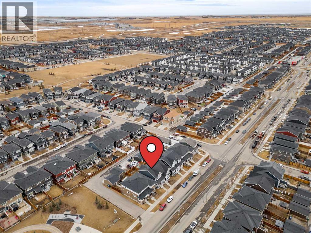 368 Redstone Drive Ne, Calgary, AB - Outdoor With View