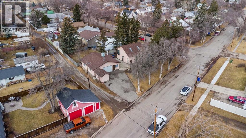 253 51 Avenue E, Claresholm, AB - Outdoor With View