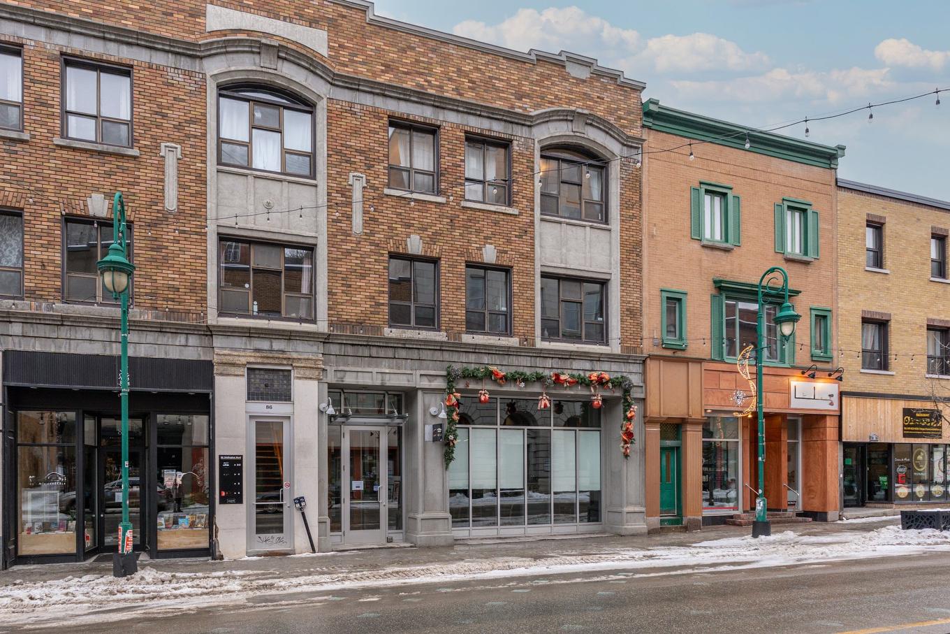 Frontage - 82-82 - 90 Rue Wellington N., Sherbrooke (Les Nations), QC - Outdoor With Facade