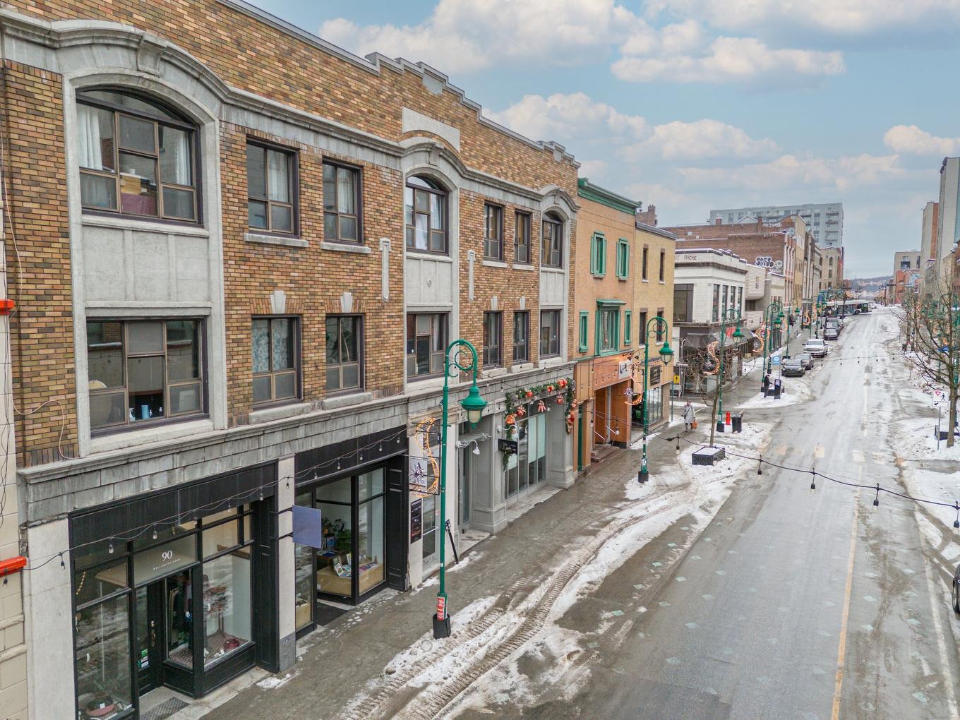 Frontage - 82-82 - 90 Rue Wellington N., Sherbrooke (Les Nations), QC - Outdoor