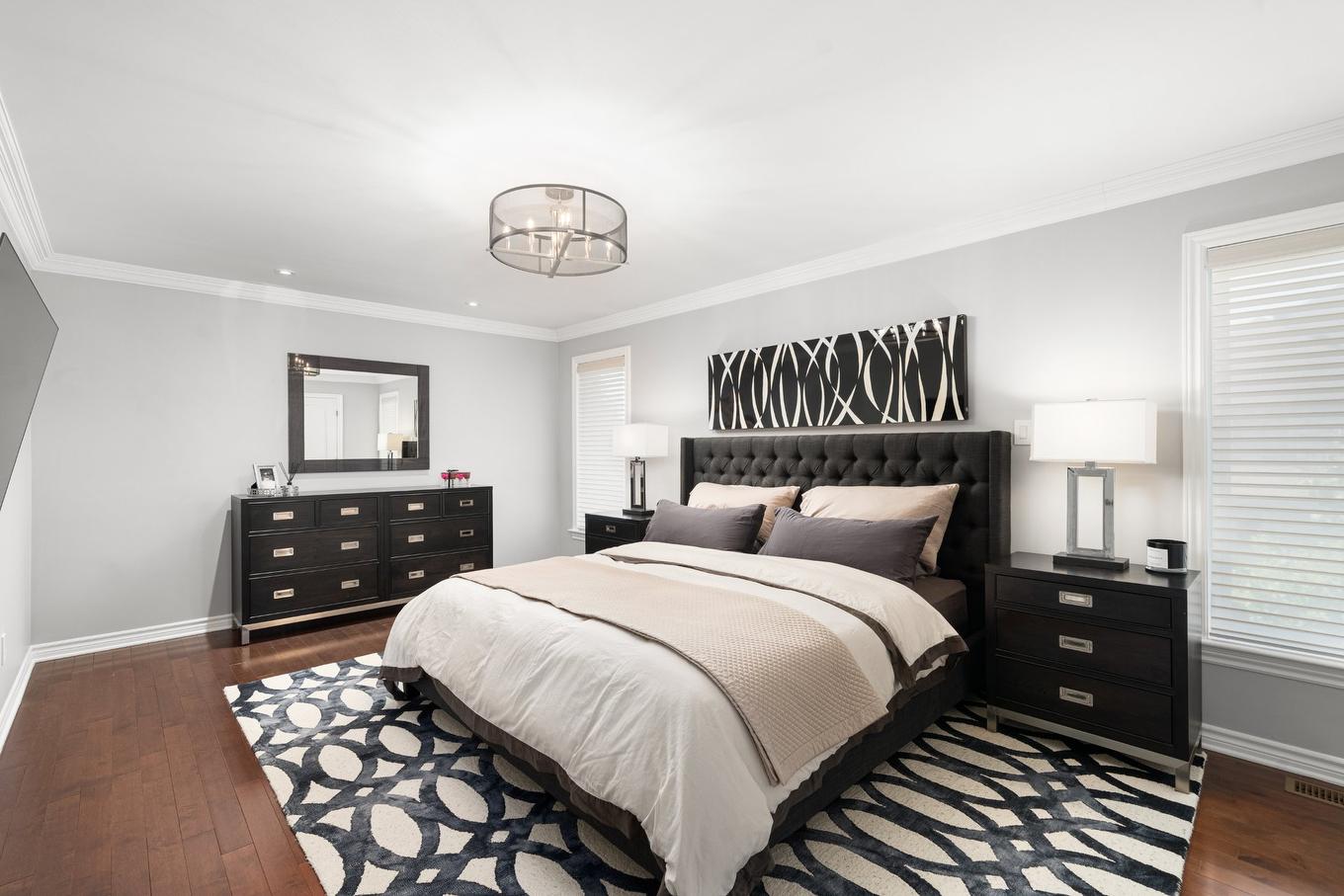 Chambre à coucher principale - 4848 Rue De La Carriole, Montréal (Pierrefonds-Roxboro), QC - Indoor Photo Showing Bedroom