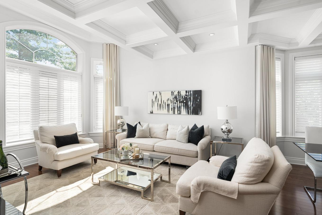 Salon - 4848 Rue De La Carriole, Montréal (Pierrefonds-Roxboro), QC - Indoor Photo Showing Living Room