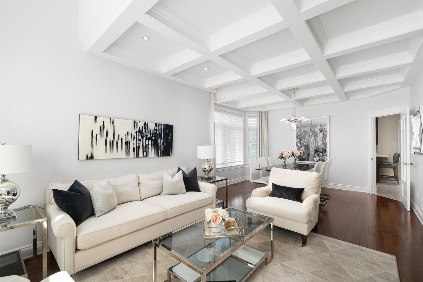 Salon - 4848 Rue De La Carriole, Montréal (Pierrefonds-Roxboro), QC - Indoor Photo Showing Living Room