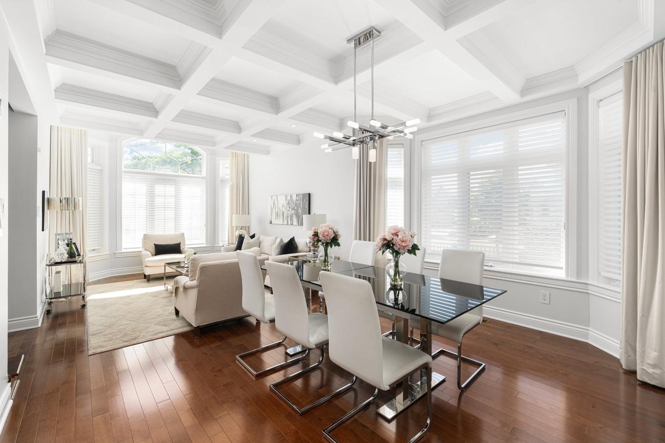 Salle à manger - 4848 Rue De La Carriole, Montréal (Pierrefonds-Roxboro), QC - Indoor Photo Showing Dining Room
