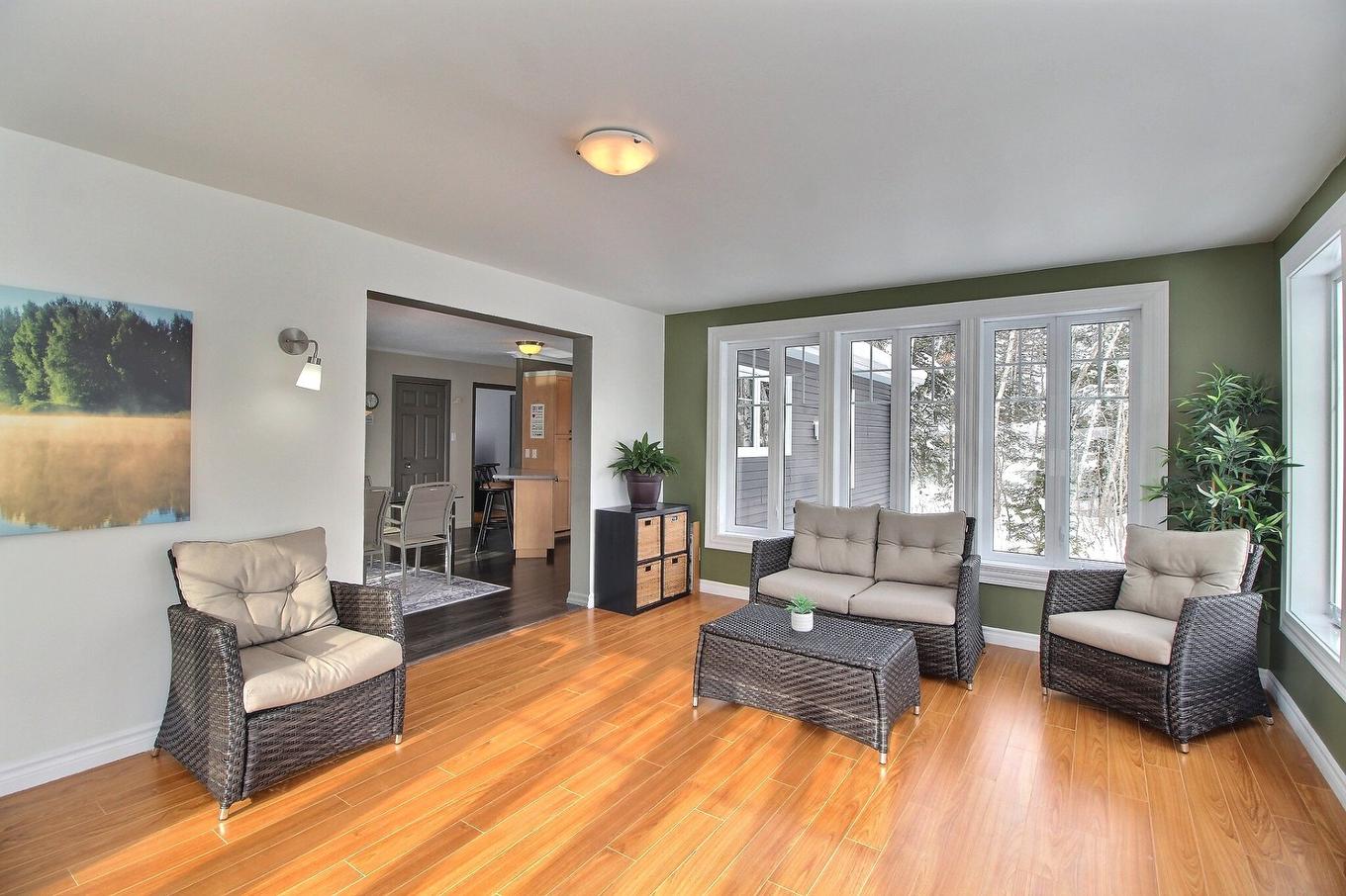 Overall view - 574 Ch. Mercier, Val-D'Or, QC - Indoor Photo Showing Living Room