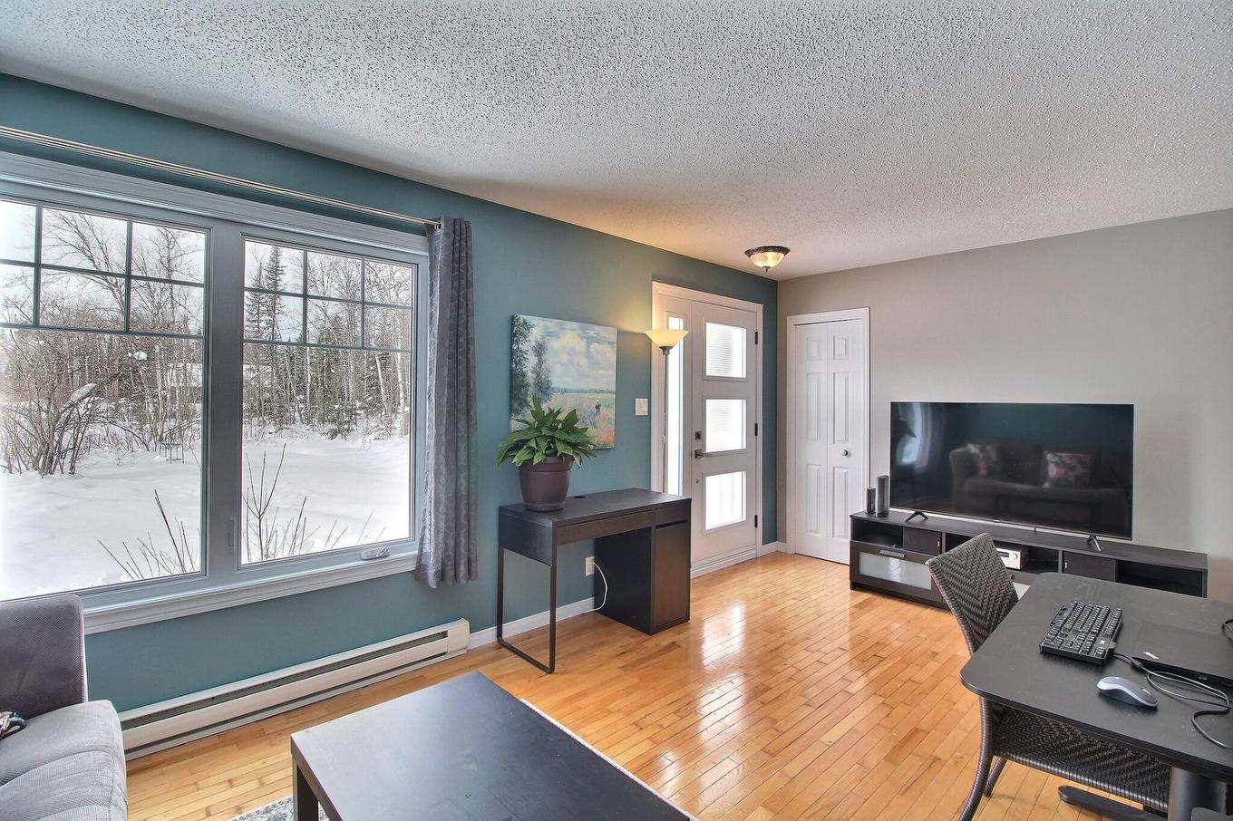 Living room - 574 Ch. Mercier, Val-D'Or, QC - Indoor Photo Showing Living Room