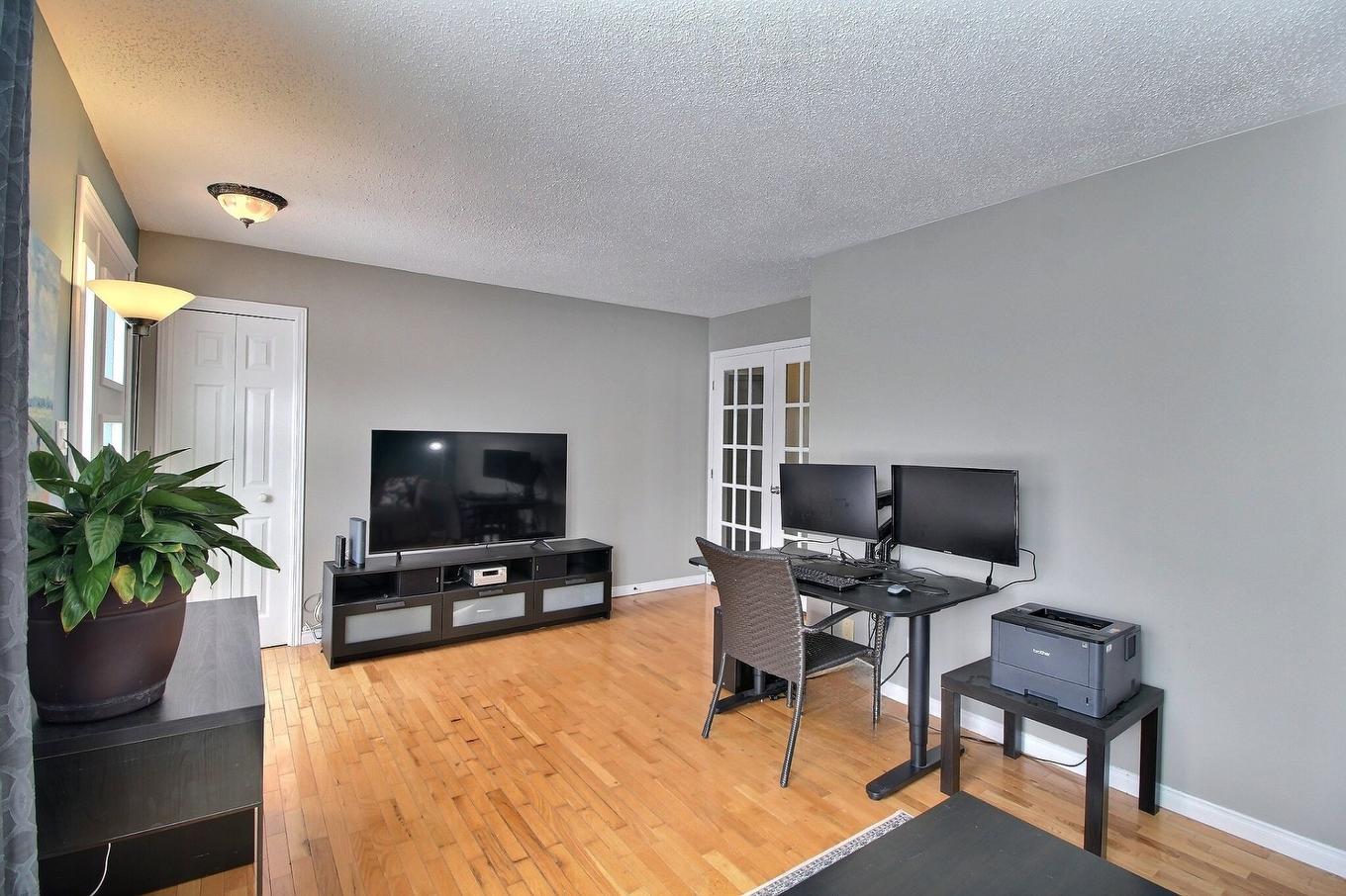 Living room - 574 Ch. Mercier, Val-D'Or, QC - Indoor Photo Showing Office