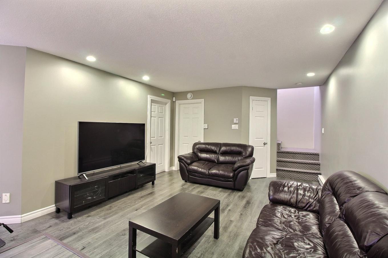 Family room - 574 Ch. Mercier, Val-D'Or, QC - Indoor Photo Showing Living Room