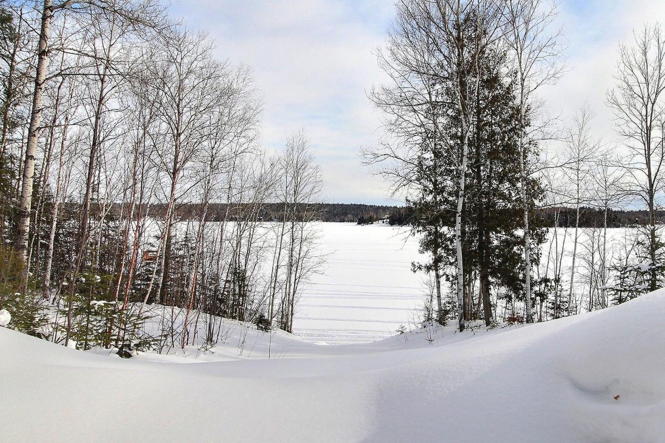 Water view - 574 Ch. Mercier, Val-D'Or, QC - Outdoor With View