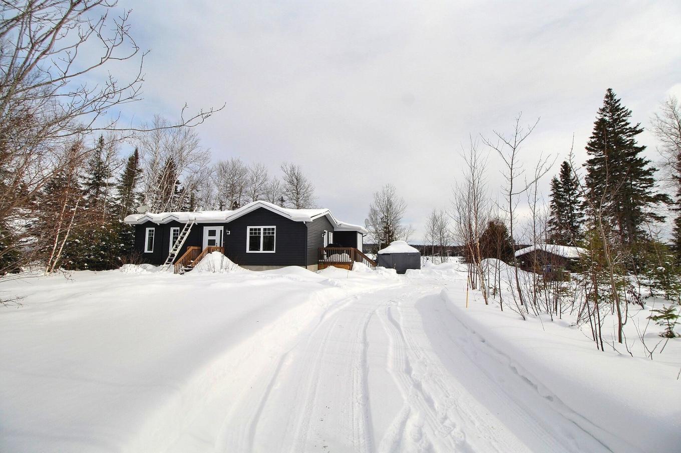 Frontage - 574 Ch. Mercier, Val-D'Or, QC - Outdoor With Facade