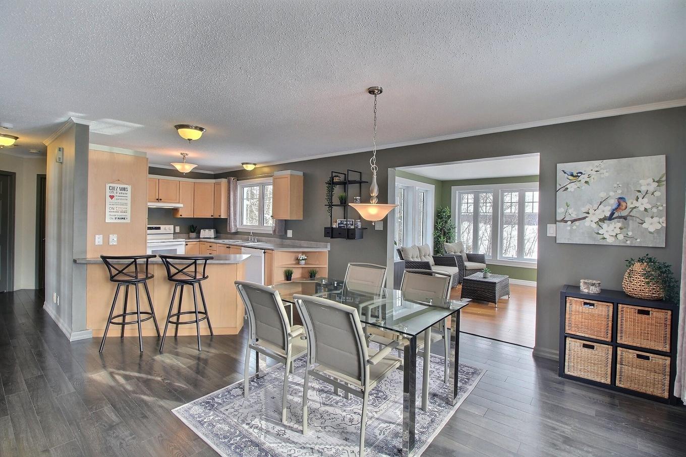 Overall view - 574 Ch. Mercier, Val-D'Or, QC - Indoor