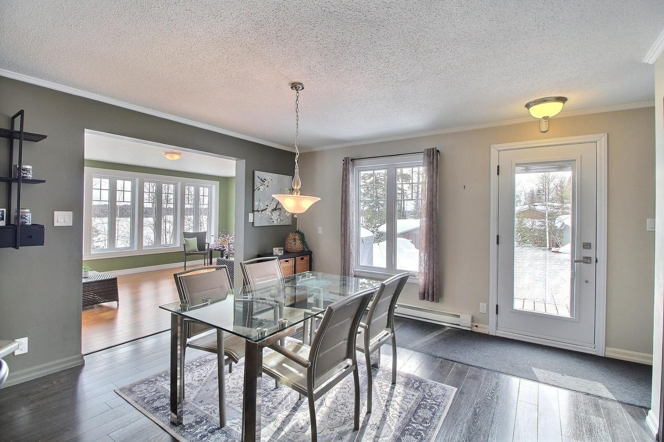 Overall view - 574 Ch. Mercier, Val-D'Or, QC - Indoor Photo Showing Dining Room
