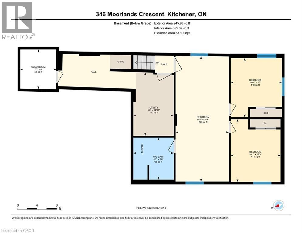 View of room layout - 346 Moorlands Crescent, Kitchener, ON - Other