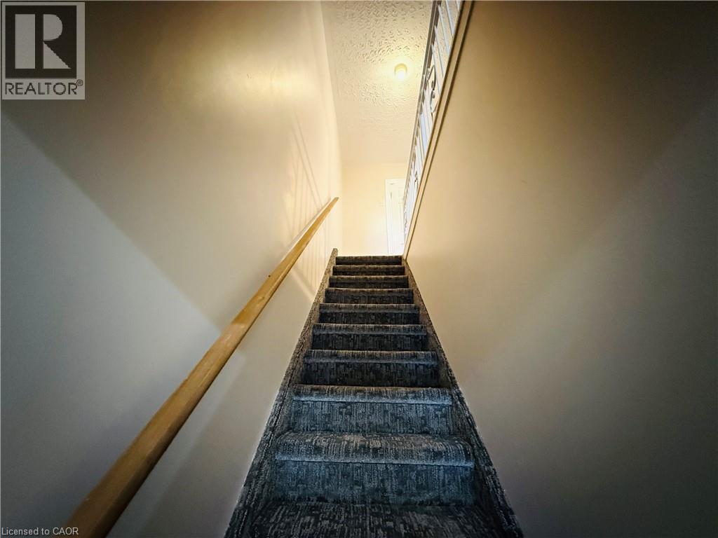 View of staircase - 24 Somerset Avenue, Hamilton, ON - Indoor Photo Showing Other Room