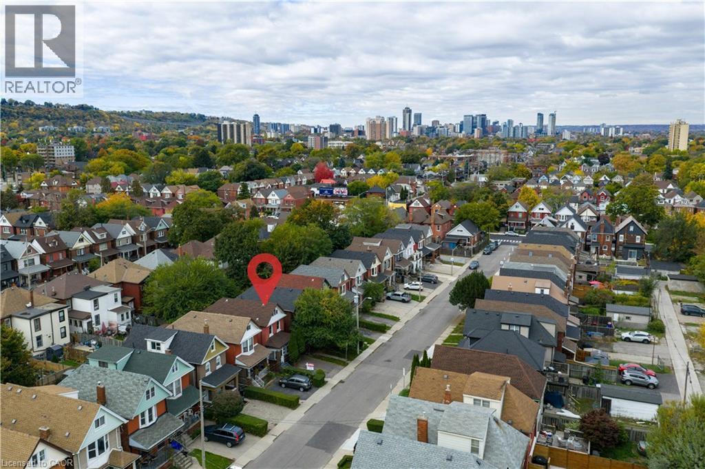 Aerial view of skyline - 24 Somerset Avenue, Hamilton, ON - Outdoor With View