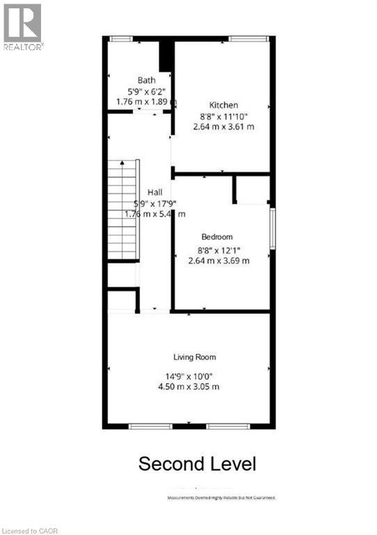 View of room layout - 24 Somerset Avenue, Hamilton, ON - Other