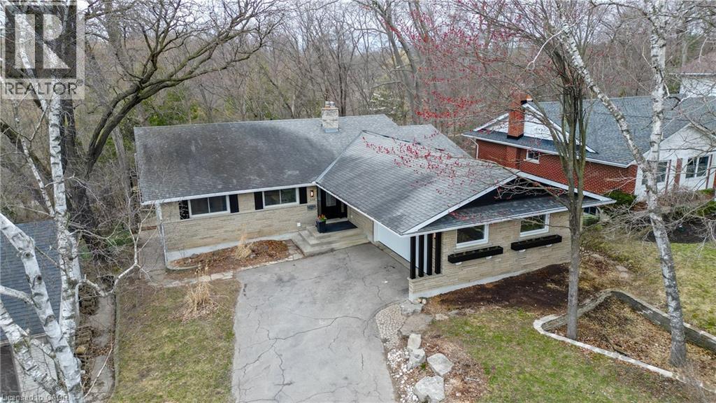 View from above of property - 279 Ferndale Place, Waterloo, ON - Outdoor