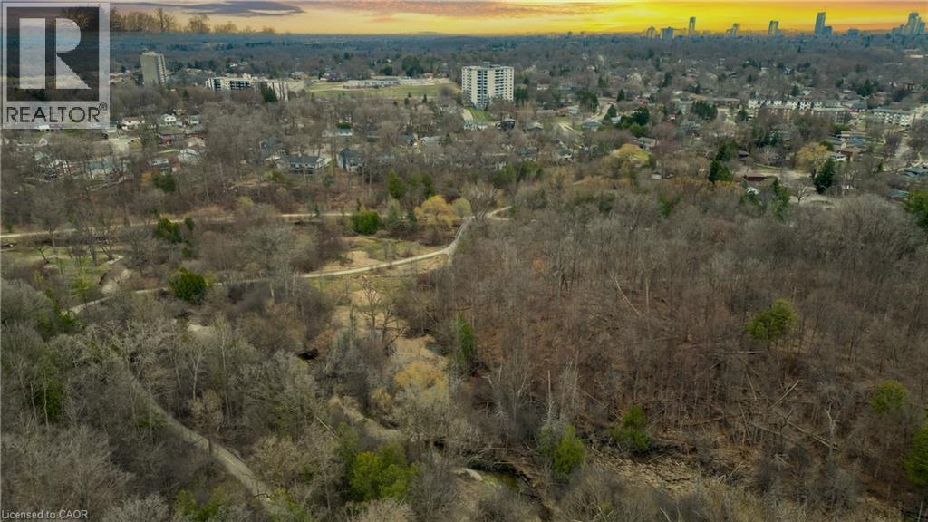 Aerial overview of property's location - 279 Ferndale Place, Waterloo, ON - With View