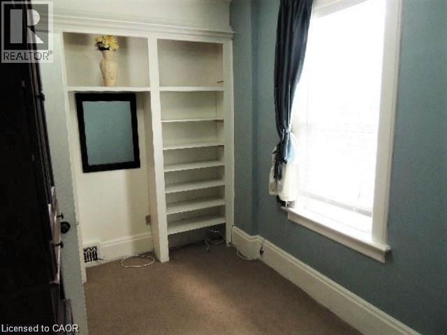 View of closet - 134 Courtland Avenue E, Kitchener, ON