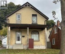 Front view of house -