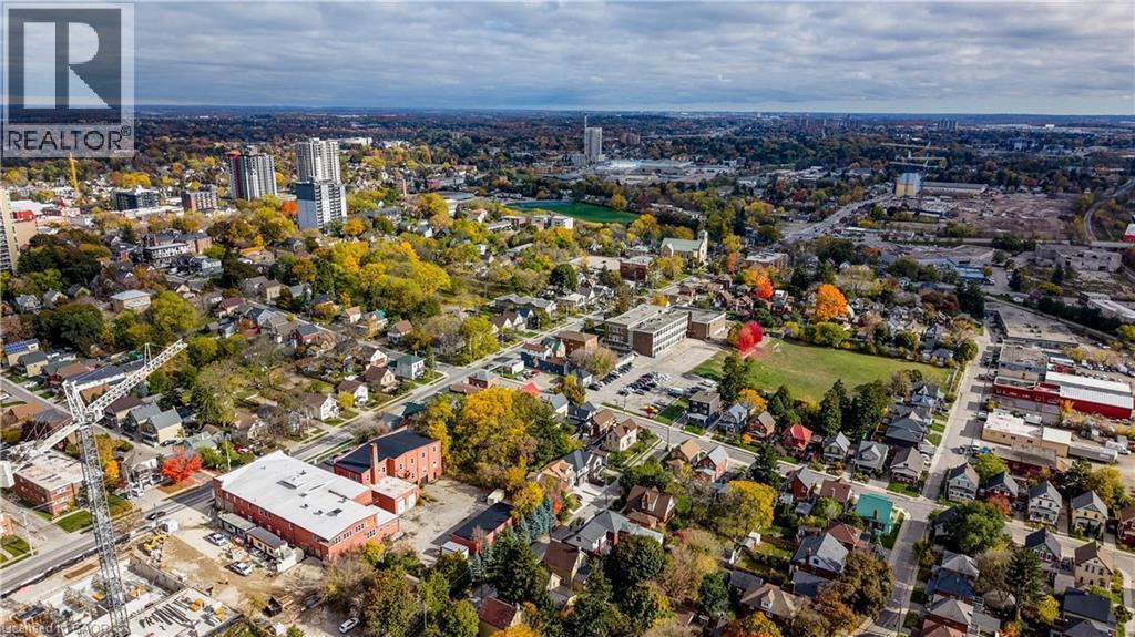 Aerial view - 138 Courtland Avenue E, Kitchener, ON