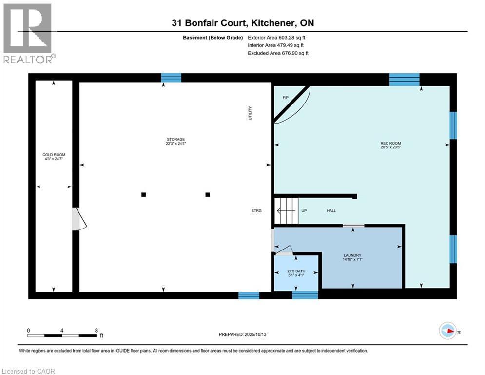 View of floor plan / room layout - 31 Bonfair Court, Kitchener, ON - Other