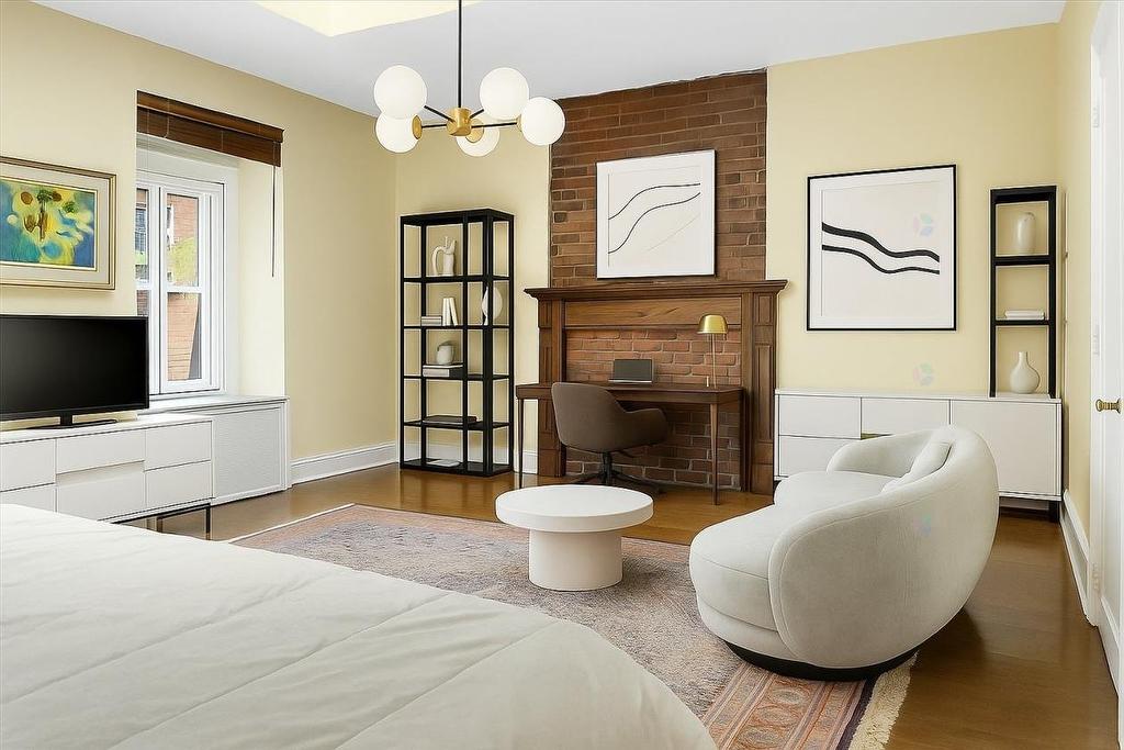 Chambre à coucher principale - 1819 Rue Baile, Montréal (Ville-Marie), QC - Indoor