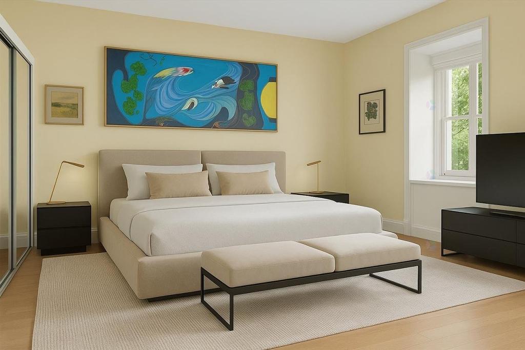 Chambre à coucher principale - 1819 Rue Baile, Montréal (Ville-Marie), QC - Indoor Photo Showing Bedroom