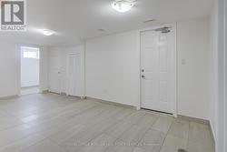 Basement level living space -