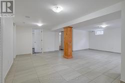 Basement level living space -