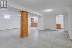 Basement level living space -