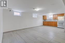 Basement level living space -